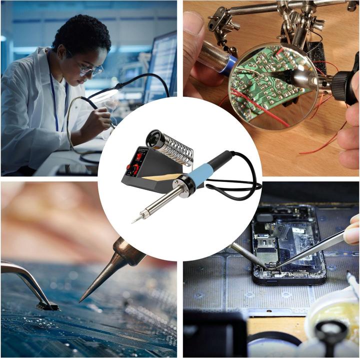 Actual product image Velleman Adjustable soldering station