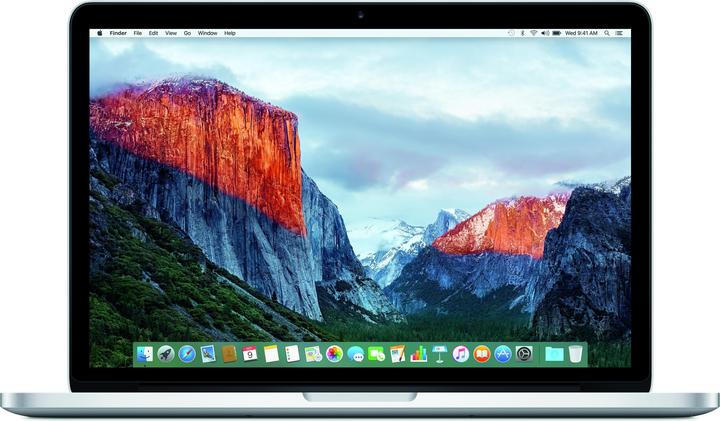 Produktbild Apple MacBook Pro Retina (13.30", 16 GB, 256 GB, CH)