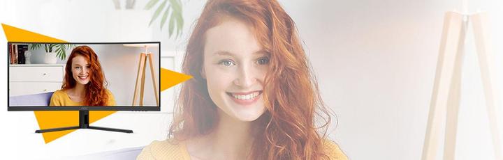 Actual product image AOC CU34B3E (3440 x 1440 pixels, 34")