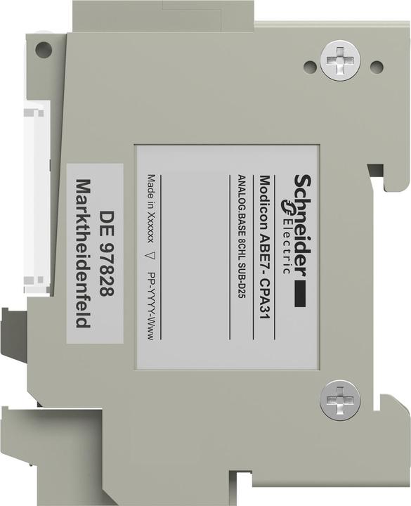 Immagine prodotto Schneider Electric Sistema precablato ABE 7, ABE7CPA31 (Piedistallo)
