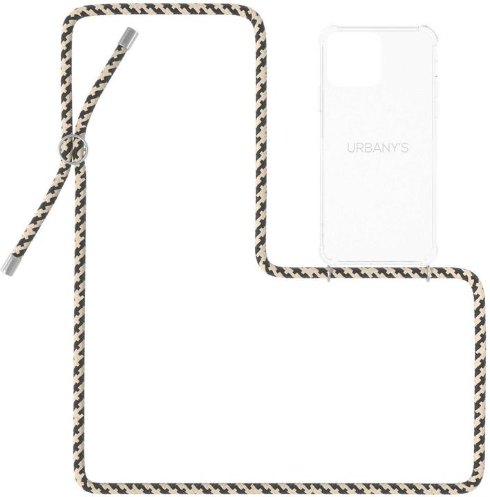 Schwarz, Beige, Transparent