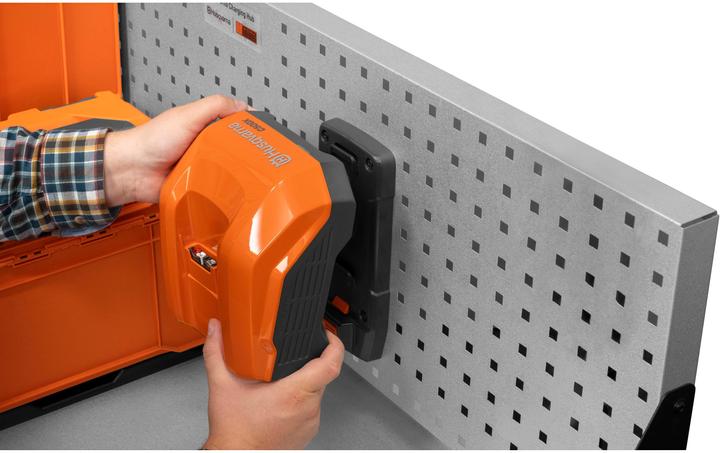 Immagine prodotto Husqvarna Akku-Wandhalter 40-C (Deposito di macchine da giardino)