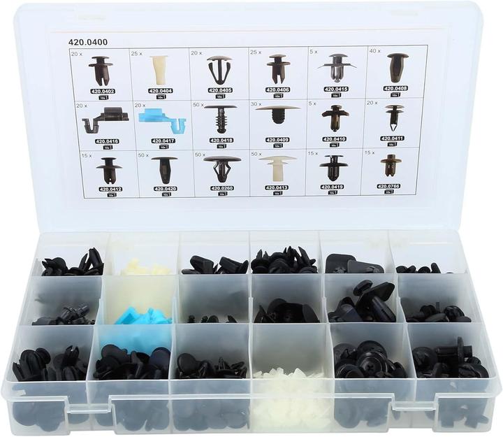 Actual product image KS Tools Trim Clips Assortment-Mazda, 475 pcs