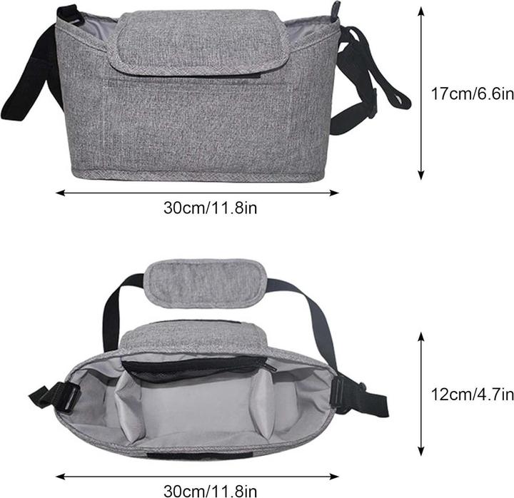 Image du produit ASMI Sac de poussette, sac de poussette