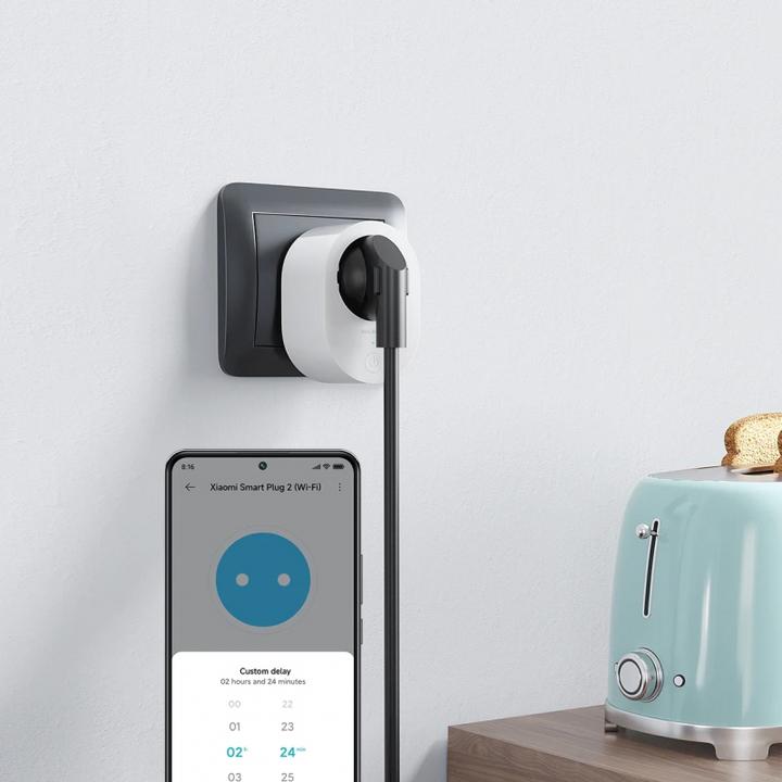 Productafbeelding Xiaomi Smart Plug 2 Wi-Fi EU