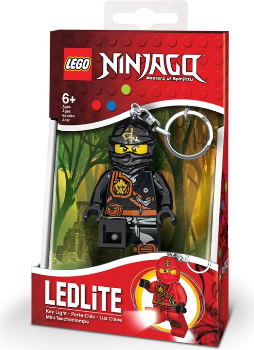 Actual product image Ninjago Mini Flashlight Cole (40257, LEGO Ninjago)