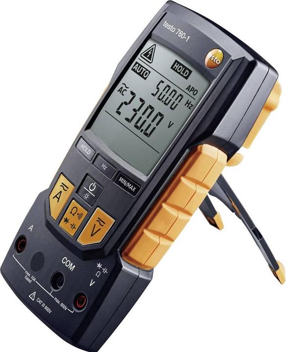 Produktbild Testo Hand-Multimeter digital 760-1 (CAT III 600V, CAT IV 300V)