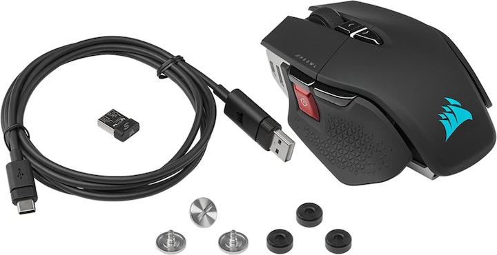 Actual product image Corsair M65 RGB ULTRA (Wireless, Cable)