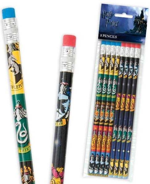 Produktbild Unique Party Harry Potter Bleistift (8 Stück) (8 x)
