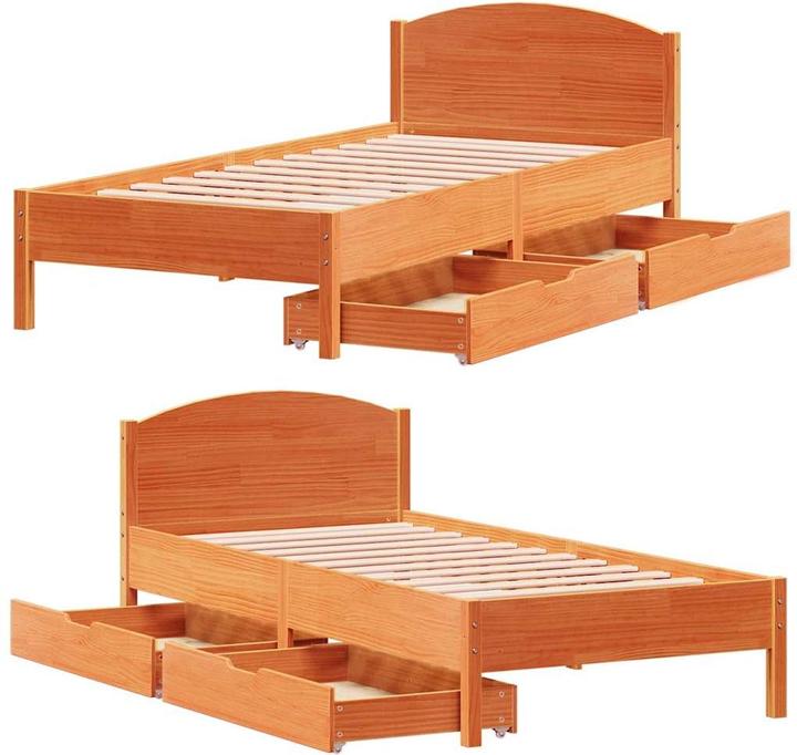 Image du produit vidaXL Bettgestell (200 x 200 cm)
