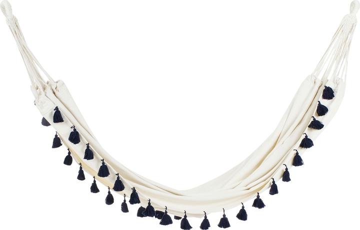 Beige, bleu foncé
