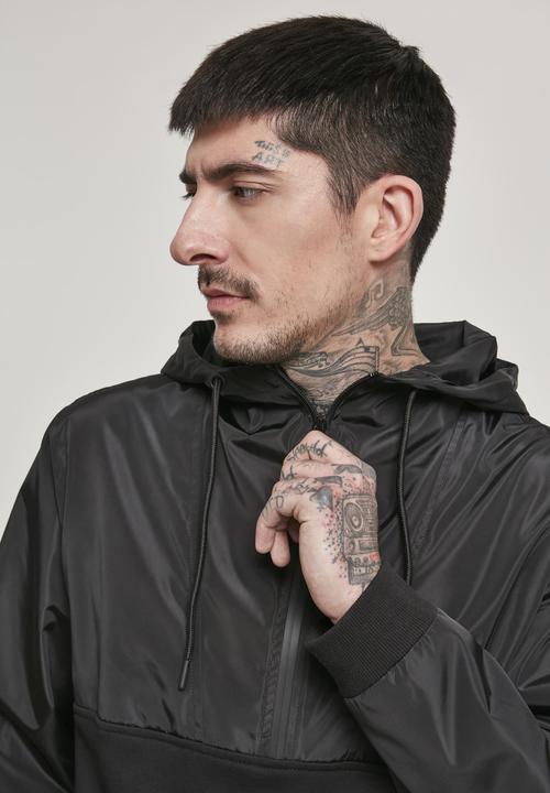 Produktbild Urban Classics Military Half Zip Hoody (M)