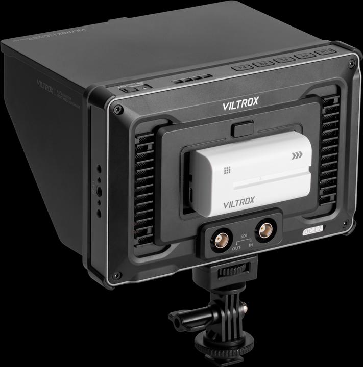 Actual product image Viltrox 7-Inch IPS Screen with resolution 1280*800, HDMI1.4+SDI (7")