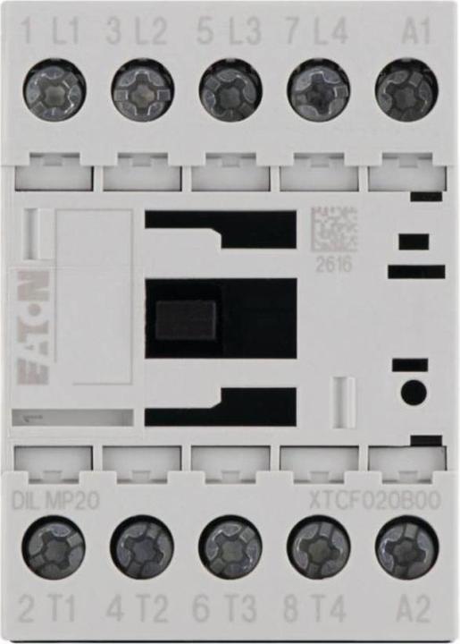 Image du produit Eaton Contacteur DILM,14kW,20A,4 pôles,230VAC