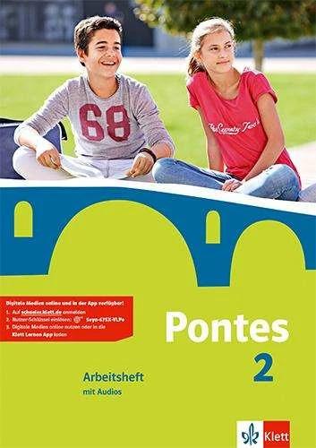 Produktbild Pontes 2. Arbeitsheft mit Audio-CD (Deutsch, Becker, Gloria/Bothe, Marie-Luise/Dengler, Susanne, 2015)