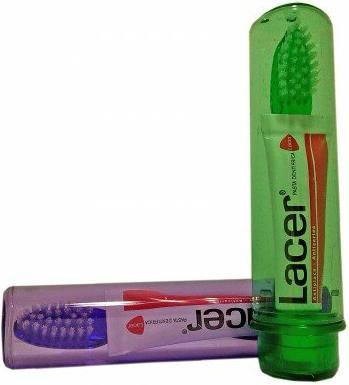 Actual product image Lacer Folding Brush Travel Paste 5ml (Medium, 3x)