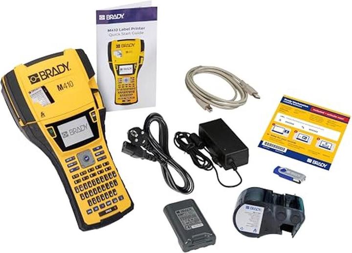 Actual product image Brady M410 Label Printer EU +