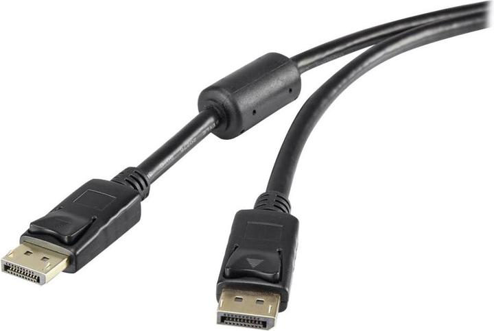 Image du produit Renkforce Câble de connexion DisplayPort 0.5 m (0.50 m)