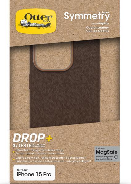 Actual product image OtterBox Symmetry Cactus Leather mit MagSafe (Apple iPhone 15 Pro)