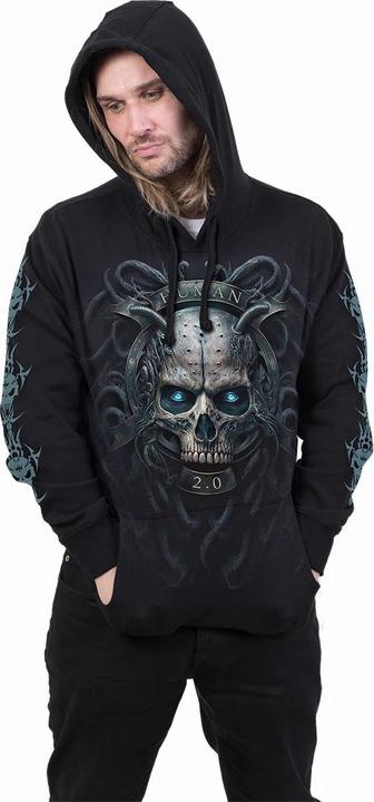 Actual product image Spiral Unisex Adult Human 2.0 Hoodie (M)