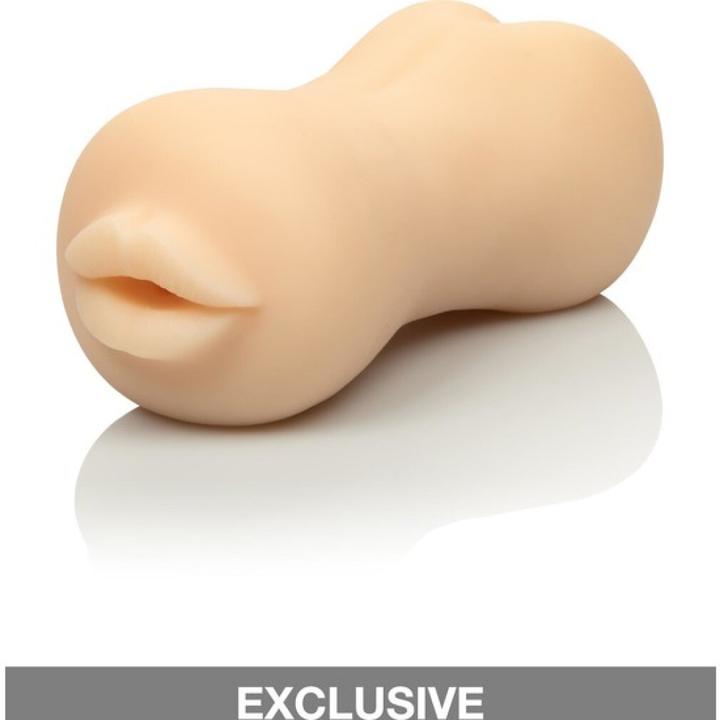 Actual product image CalExotics Stroke It™ Mouth/Ass