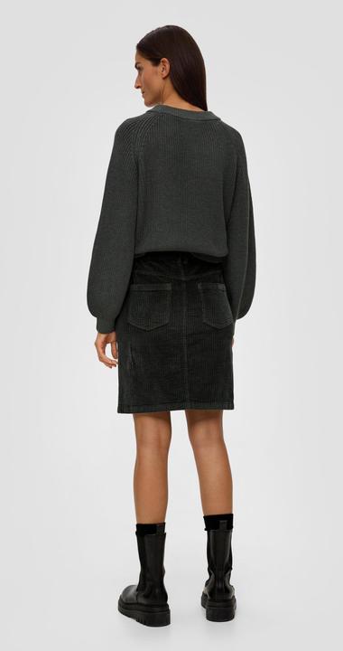 Actual product image s.Oliver Strickpullover Pullover aus Baumwollmix (46)
