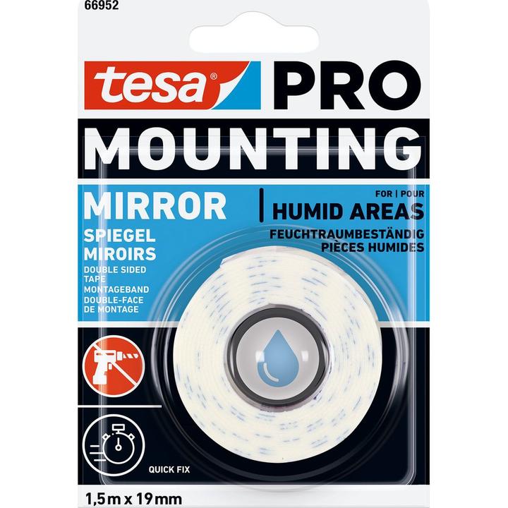 Actual product image tesa Mounting mirror (19 mm)