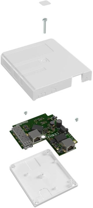 Actual product image MikroTik GPEN21 (Passive 24V PoE-in, 27 W)