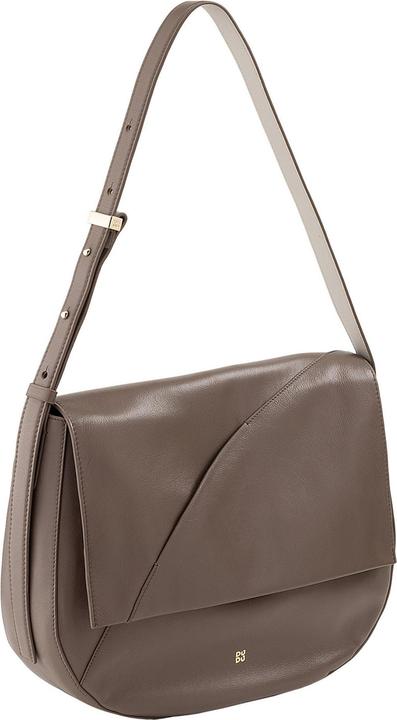 Actual product image Dudu Formentera Schultertasche Leder 34 cm