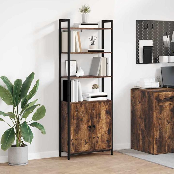 Produktbild vidaXL Bücherregal-Lager (24 x 60 x 161 cm)