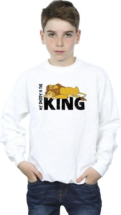 Image du produit Disney - Sweat THE LION KING DADDY IS KING - Garçon (152, 158)