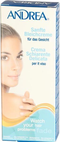 Actual product image Andrea Cream Bleach (42 ml, Day cream)