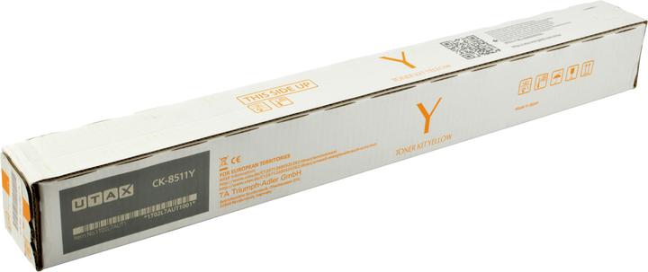 Produktbild Utax CK-8511Y - Gelb - Original - Tonerpatrone (Y)