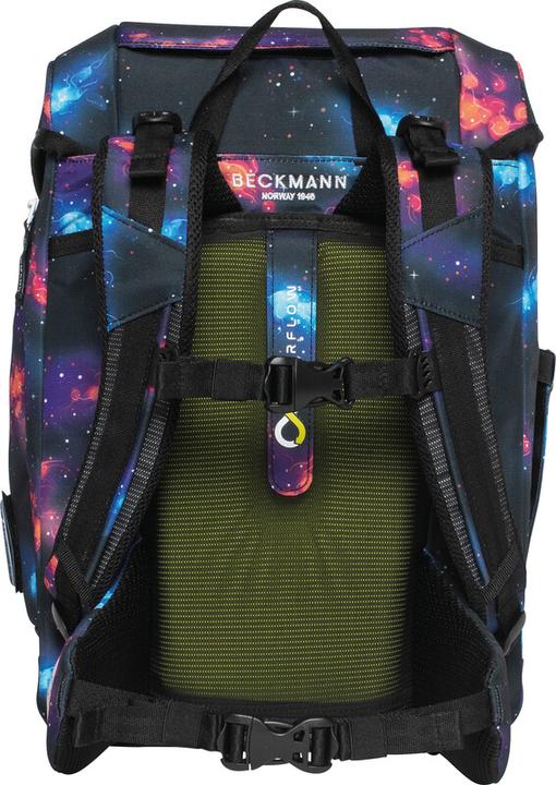 Immagine prodotto Beckmann Zaino scolastico Plus Air con tasca frontale double-face (22 l)