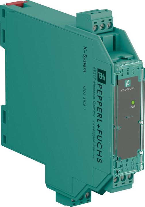 Produktbild Pepperl & Fuchs PEPPERLFUCHS KFD2-STC5-1