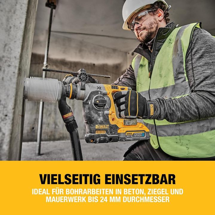 Image du produit DeWalt Marteau piqueur à batterie DCH273NT