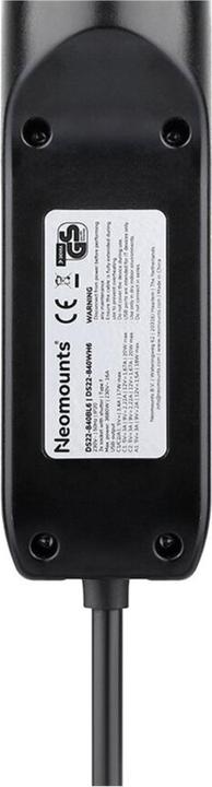 Image du produit Neomounts Tischsteckdose mit Klemme 3-fach/230V/USB-A/2xUSB-C/schwarz (Tables)