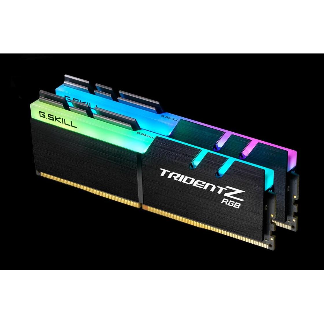G.Skill Trident Z RGB (2 x 16GB, 3600 MHz, DDR4-RAM, DIMM), RAM, Schwarz