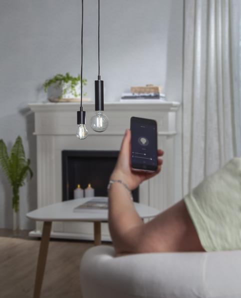 Actual product image Star Trading LED Bulb E27 G95 Smart Bulb (E27, 806 lm, 1x)