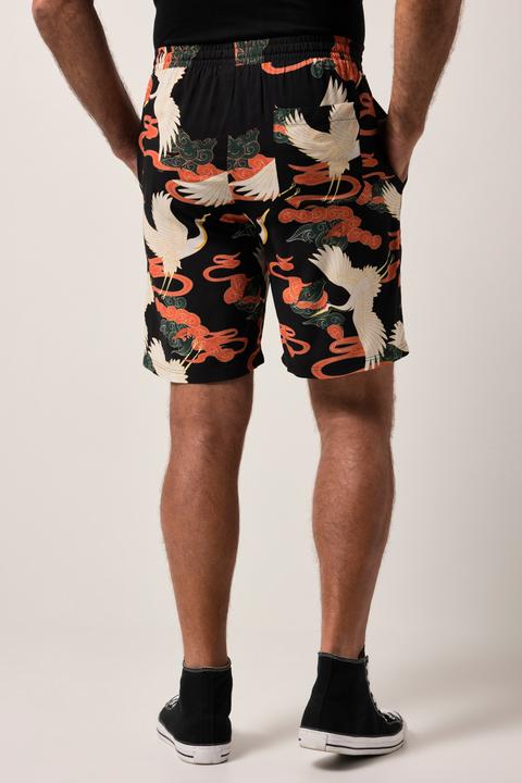 Produktbild JP1880 Bermuda, Viskose, Alloverdruck, Relaxed Fit (7XL)