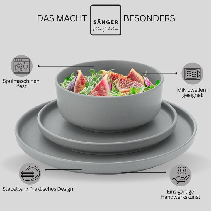 Produktbild Sänger Geschirr Kombiservice (30 Stk.)