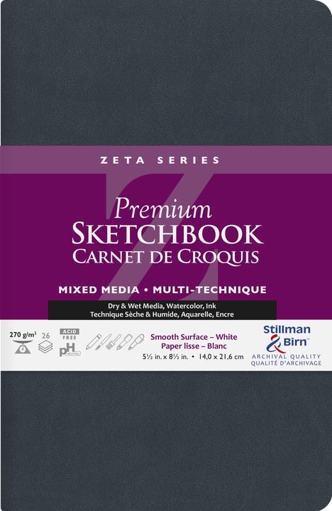 Actual product image Stillmann & Birn Zeta Soft magazine (Soft cover)