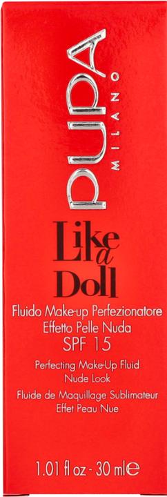 Image du produit Pupa Milano Like a Doll Fluid Sand (050 Sable)