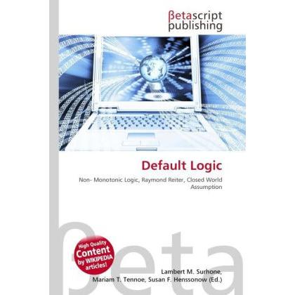 Default Logic, Fachbücher