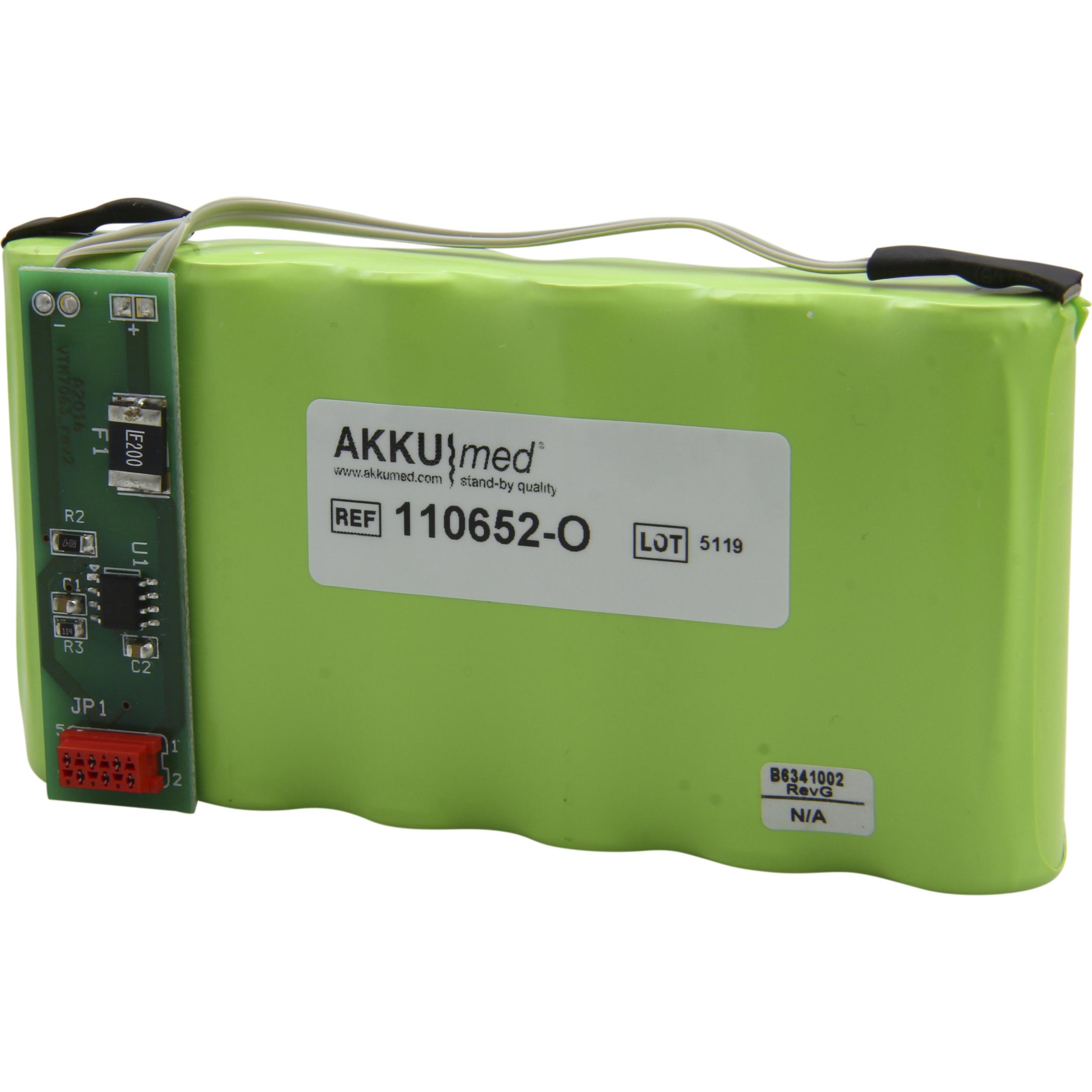 XCell NiMH Akku Aitecs Spritzenpumpe 2016 (2500 mAh, Ladegerät inkl. Akku), Akku Ladegerät