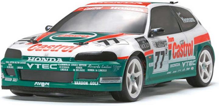 Image du produit Tamiya Body Parts Castrol Honda Civic VTi