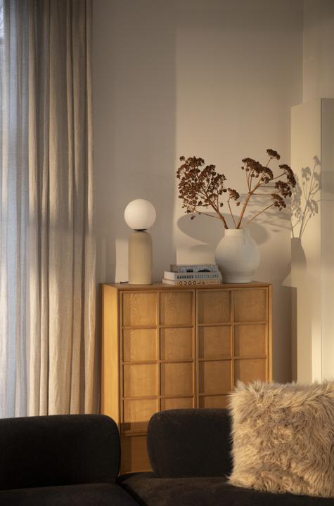 Image du produit Zuiver Lampe De Table Dash M Brown Rice (E27)