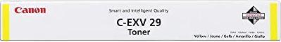 Actual product image Canon C-Exv 29y (Y)
