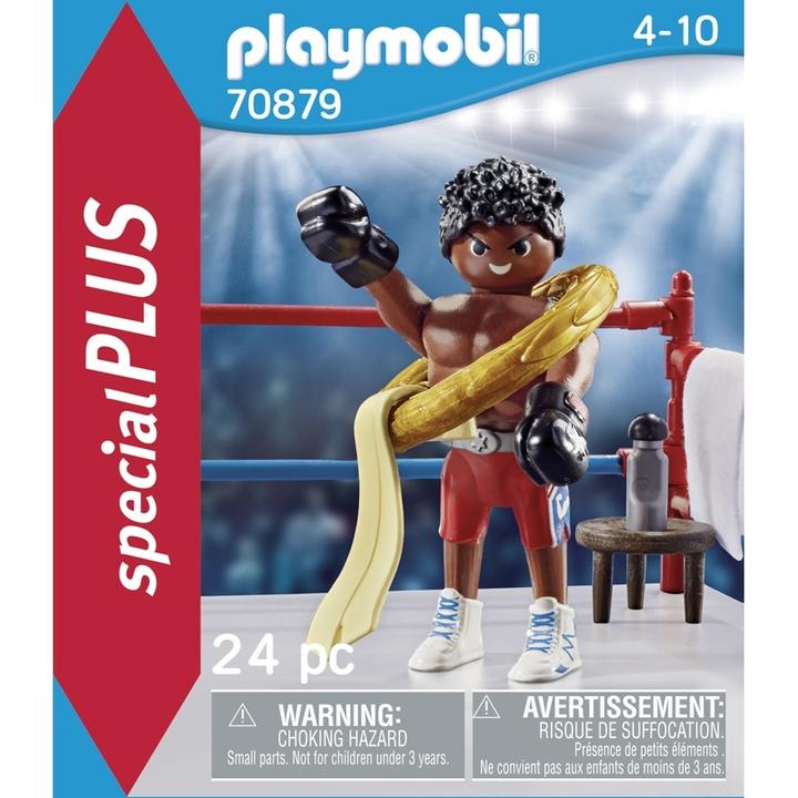 Produktbild Playmobil Box-Champion