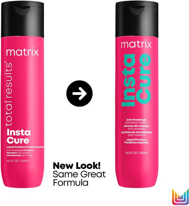 Produktbild Matrix Instacure Shampoo - Anti-brittle Shampoo - 300ml